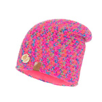 Ciepła czapka ocieplana polarem handmade Unisex