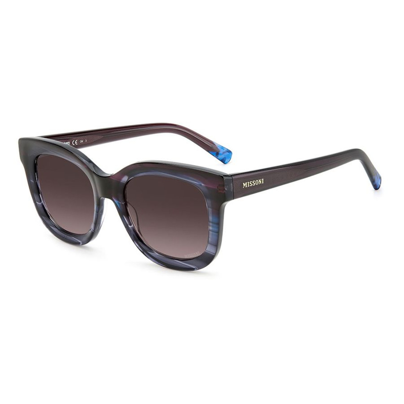 Okulary MISSONI MIS0110S807. Okulary przeciwsłoneczne, Kolor czarny. Kobieta.