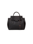 Czarna damska torebka tote Giulia Monti GM1530 P636