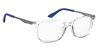 Okulary UNDER ARMOUR UA9006900E715. Okulary, Kolor przezroczysty. Dziecko.