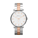 Zegarek MARC JACOBS MBM3312. Kwarcowy, Kolor biały. Kobieta.