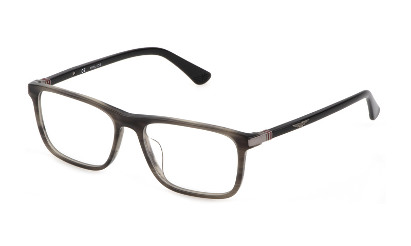 Okulary POLICE VPLD97-5406K3. Okulary, Kolor szary. Mężczyzna.