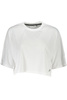 FILA DAMSKI T-SHIRT Z KRÓTKIM RĘKAWEM BIAŁY
