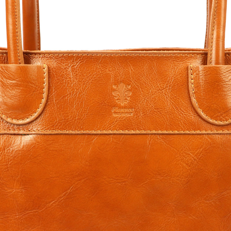 Shopperbag skórzana elegancka na ramię Florence