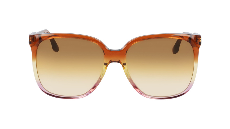 Okulary VICTORIA BECKHAM VB610SCB-241. Okulary przeciwsłoneczne, Kolor żółty różowy. Kobieta.