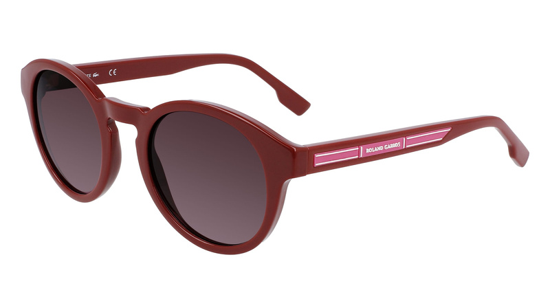Okulary LACOSTE L952SRG-615. Okulary przeciwsłoneczne, Kolor czerwony. Kobieta.