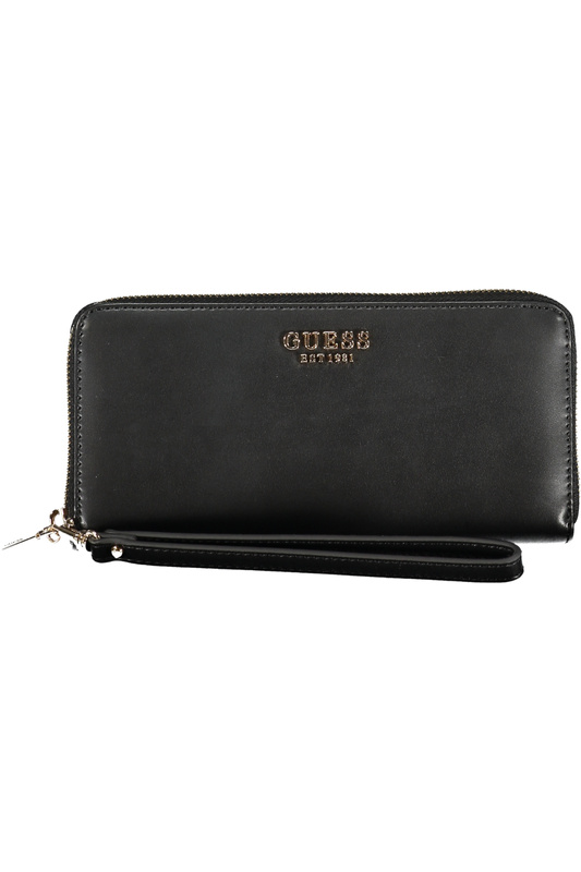 CZARNY PORTFEL DAMSKI GUESS JEANS
