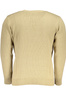 BEŻOWY SWETER MĘSKI US GRAND POLO