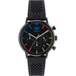 Zegarek ADIDAS AOSY23021. Kwarcowy, Kolor czarny. Unisex.