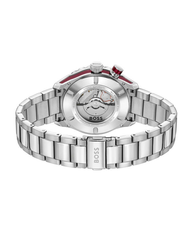 Zegarek BOSS 1514179. Automatyczny, Kolor czerwony. Mężczyzna.