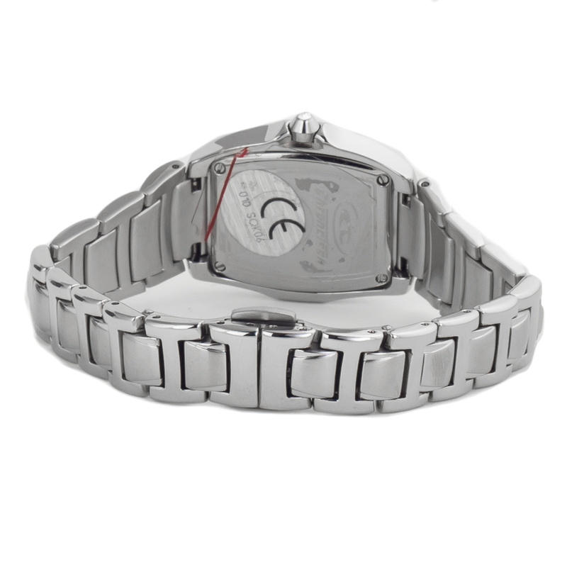 Zegarek CHRONOTECH CT7896SS-53M. Kwarcowy, Kolor szary. Kobieta.