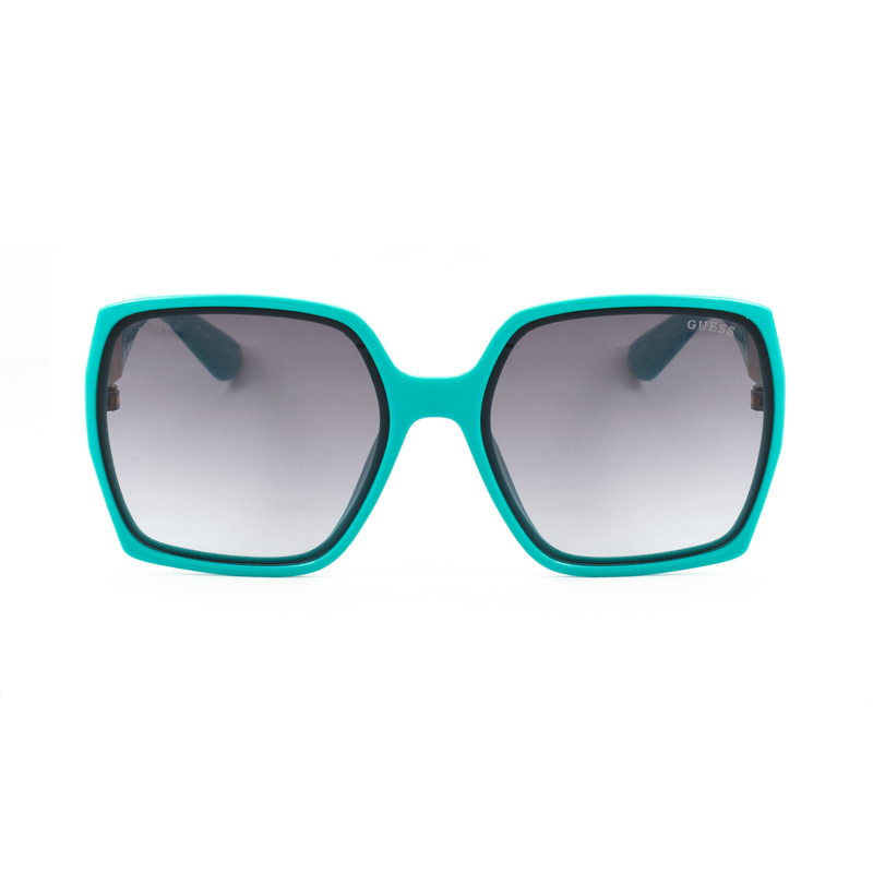 Okulary GUESS GO00031-6287B. Okulary przeciwsłoneczne, Kolor zielony. Kobieta.