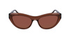 Okulary FERRAGAMO SF1103S551723. Okulary przeciwsłoneczne, Kolor brązowy. Kobieta.