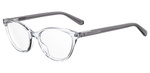Okulary LOVE MOSCHINO MOL545-TN-900. Okulary, Kolor Crystal. Niemowlę.