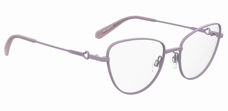 Okulary LOVE MOSCHINO MOL608TN8KJF2. Okulary, Kolor różowy. Dziecko.