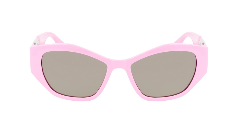 Okulary KARL LAGERFELD KL6086S-525. Okulary przeciwsłoneczne, Kolor różowy. Kobieta.