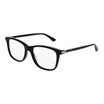 Okulary GUCCI GG0018O-005. Okulary, Kolor czarny. Mężczyzna.