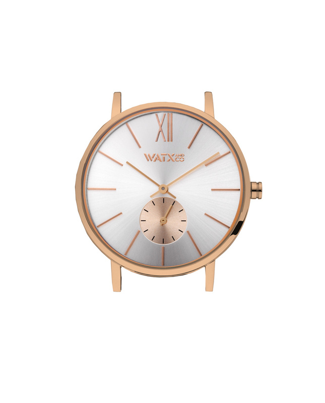 Zegarek WATXANDCO WXCA1013. BOX, Kolor srebrny. Kobieta.