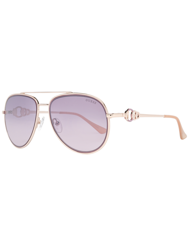 Okulary GUESS GF03445628U. Okulary przeciwsłoneczne, Kolor złoty. Kobieta.