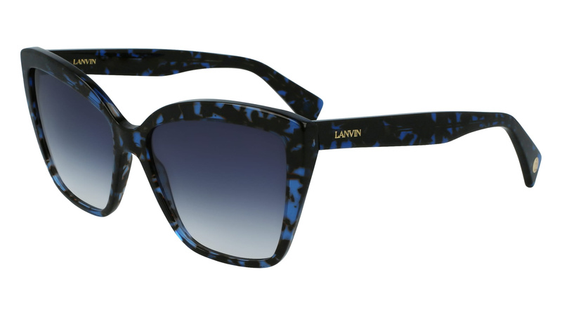Okulary LANVIN LNV617S-425. Okulary przeciwsłoneczne, Kolor niebieski. Kobieta.