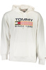 MĘSKA BLUZA TOMMY HILFIGER BIAŁA BEZ ZAMKA