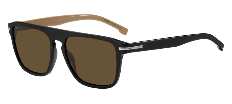 Okulary BOSS BOSS1595SACI. Okulary przeciwsłoneczne, Kolor szary. Mężczyzna.