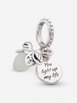 Charms Pandora 799352C01 dla kobiet – srebro 925, srebrny
