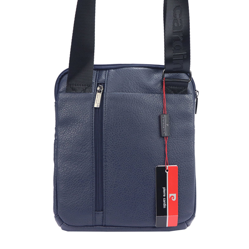 skóra ekologicznaMęska saszetka Pierre Cardin IZA364 3744