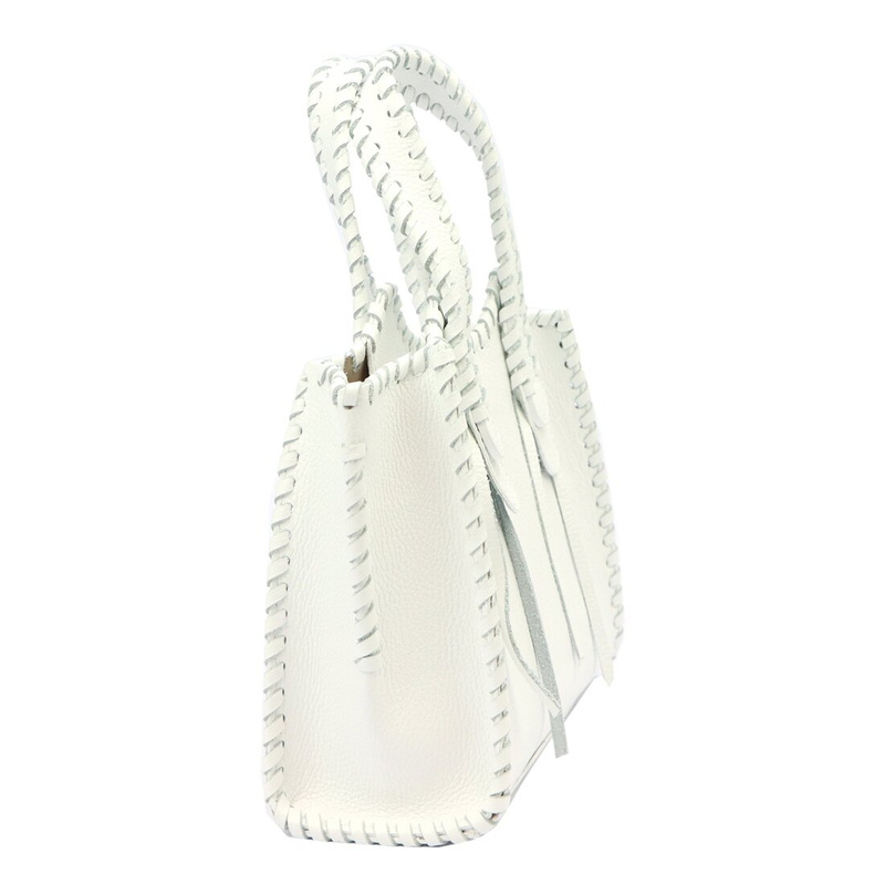 Designerska shopperbag torebka do ręki Vera Pelle