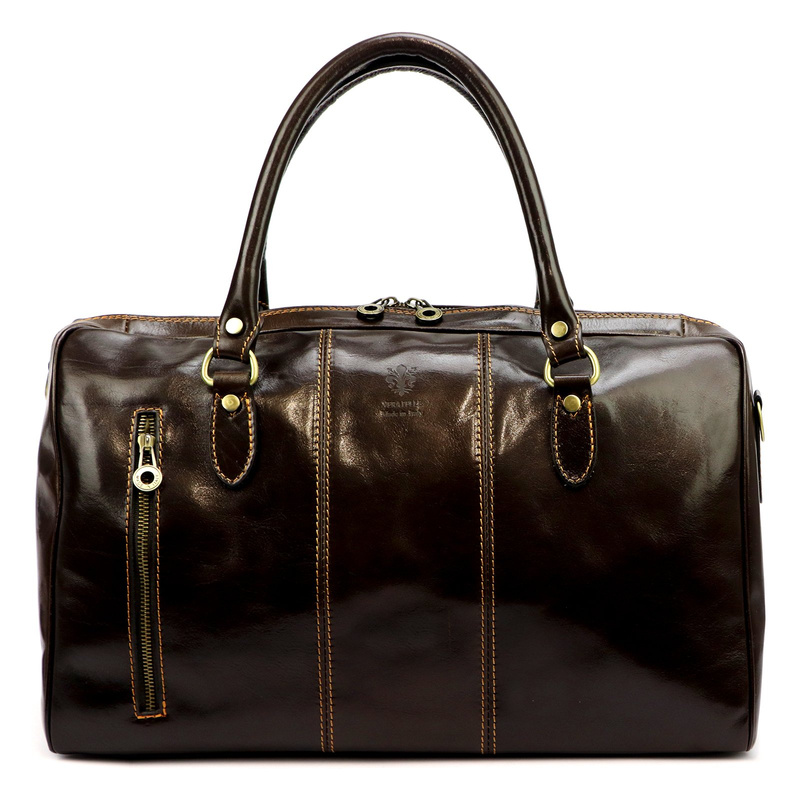 Damska torba podróżna ze skóry naturalnej Gregorio 133