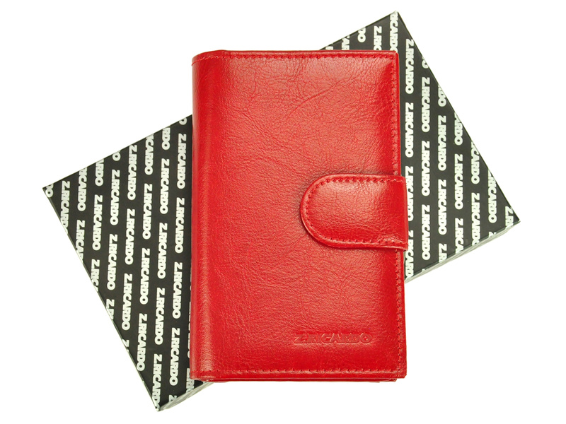 Elegancki skórzany damski portfel marki Z.Ricardo