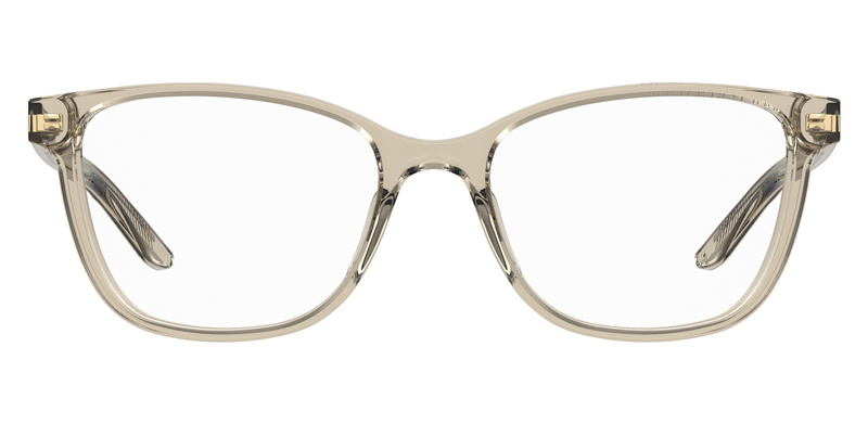 Okulary UNDER ARMOUR UA503610AF217. Okulary, Kolor beżowy. Kobieta.