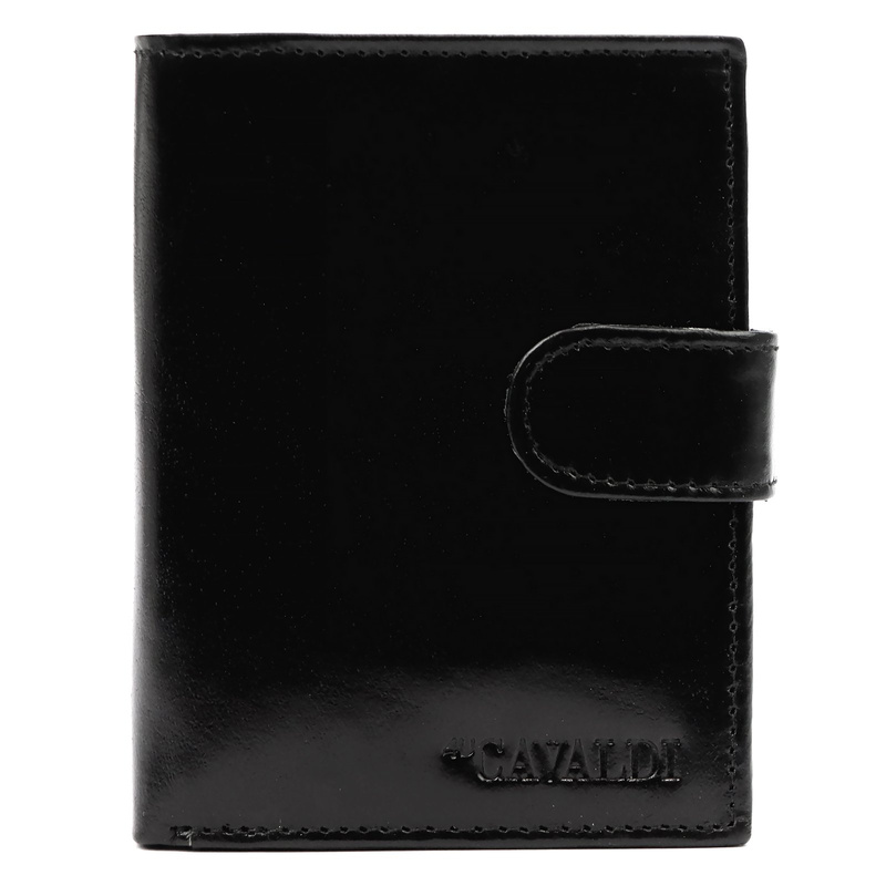 Skórzany męski portfel Cavaldi 0800L-P-BS RFID