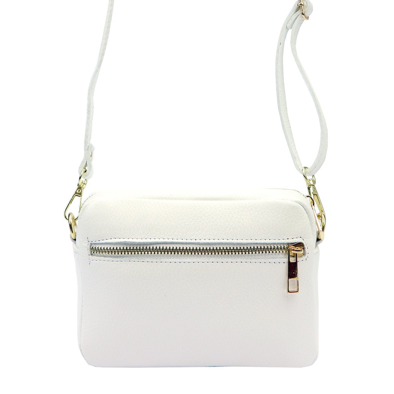 MiaMore damska listonoszka skóra naturalna torebka na ramię miejska