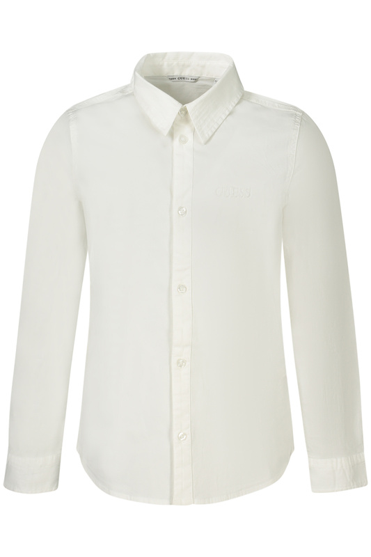 GUESS JEANS KOSZULKA Z DŁUGIM RĘKAWEM DZIECIĘCA BIAŁA