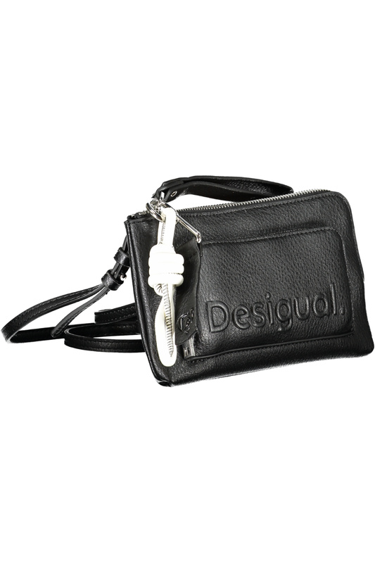 CZARNA TORBA DAMSKA DESIGUAL