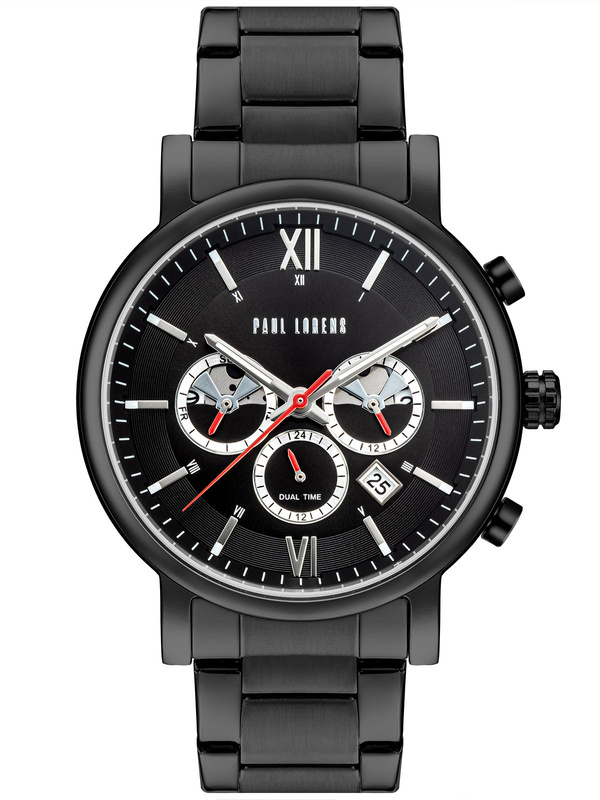 ZEGAREK MĘSKI PAUL LORENS -  PL20017B-1A5 (zg386c) + BOX