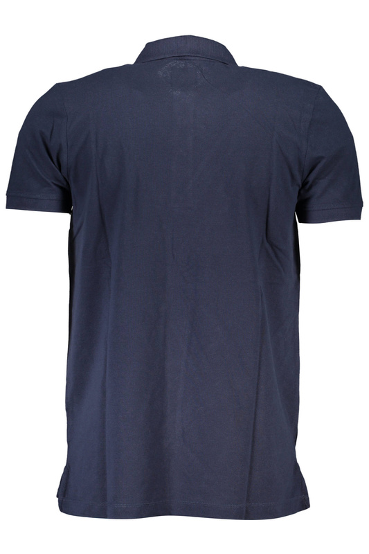 GIAN MARCO VENTURI M�SKA KOSZULKA POLO Z KR�TKIM R�KAWEM NIEBIESKA