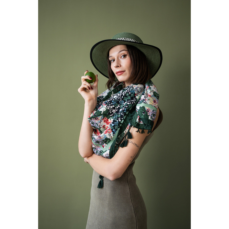 Chusta Meadow Fringes