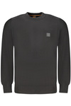 HUGO BOSS MĘSKI CZARNY SWETER