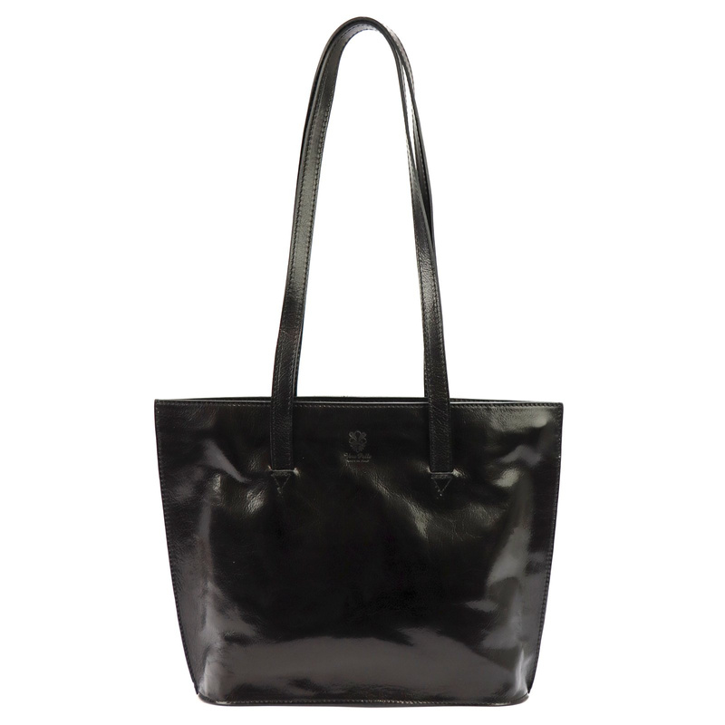 Florence Duża Shoppebag damska torebka na ramię z kieszeniami klasyczna