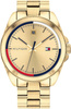 Zegarek TOMMY HILFIGER 1791686. Kwarcowy, Kolor złoty. Mężczyzna.