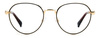 Okulary MISSONI MIS-0077-2M2. Okulary, Kolor złoty. Kobieta.