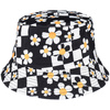 Stokrotki kapelusz dwustronny bucket hat wędkarski modny moro kap-m-52