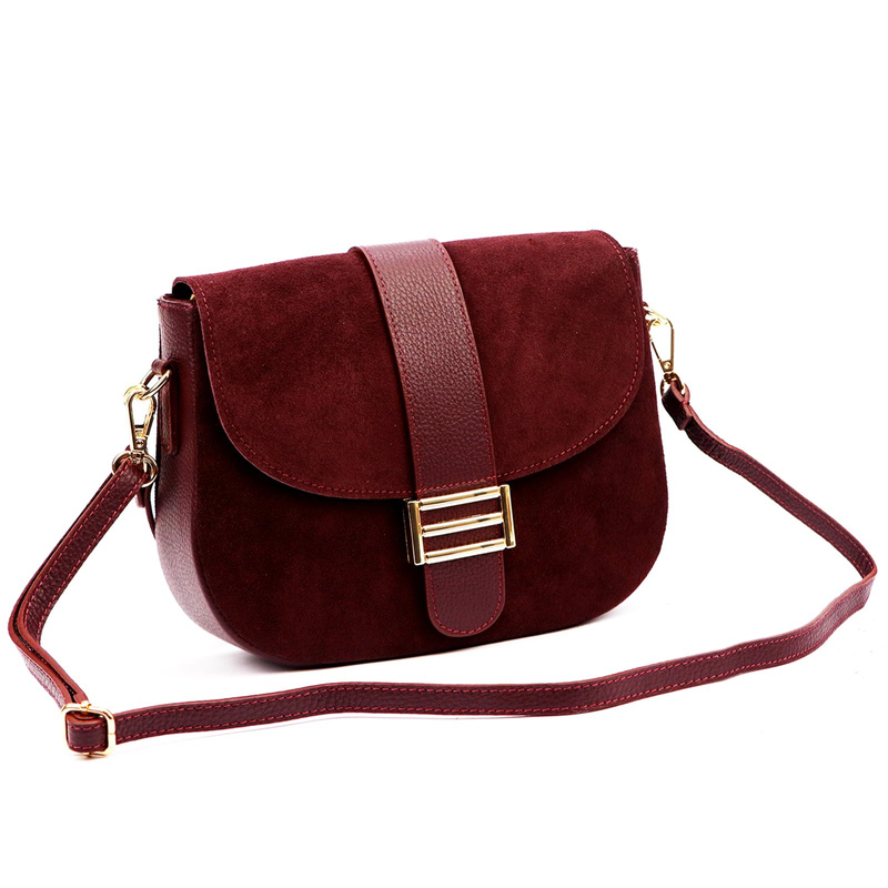 Damska torebka ze skóry naturalnej Luka 26-001