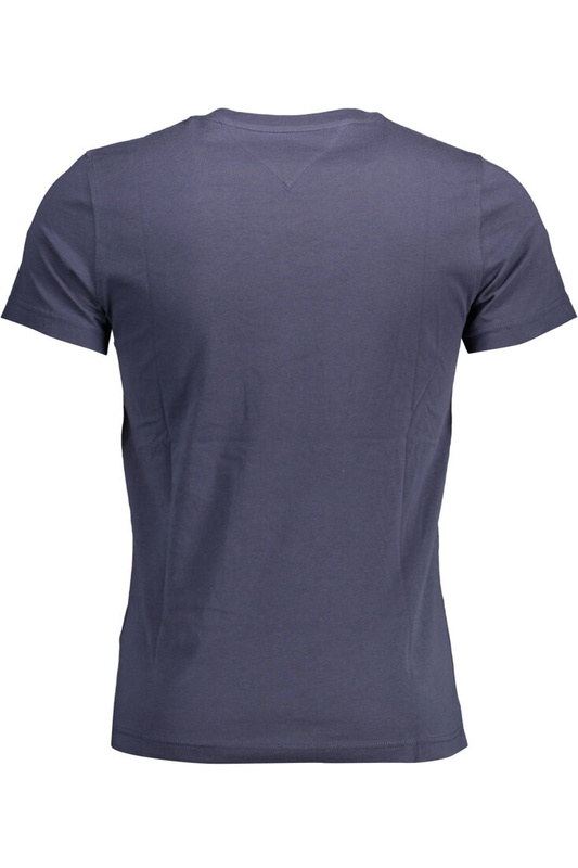 T-SHIRT MĘSKI Z KRÓTKIM RĘKAWEM TOMMY HILFIGER NIEBIESKI