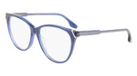 Okulary VICTORIA BECKHAM VB26325415414. EYEGLASSES, Kolor niebieski. Kobieta.