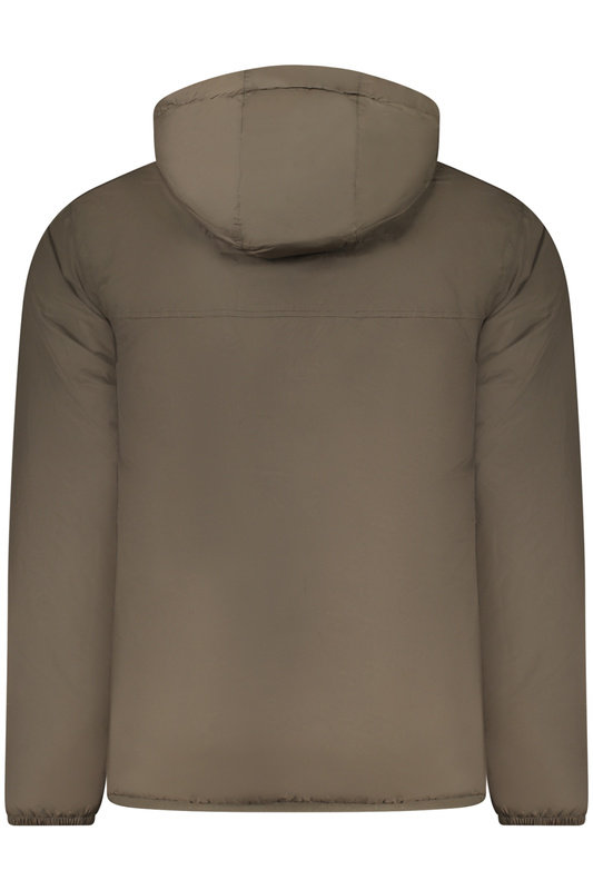 K-WAY MĘSKA BRĄZOWA KURTKA