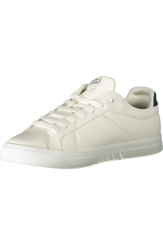 BIAŁY MĘSKIE BUTY SPORTOWE TOMMY HILFIGER