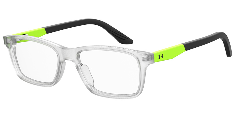Okulary UNDER ARMOUR UA9003900F115. Okulary, Kolor przezroczysty. Dziecko.